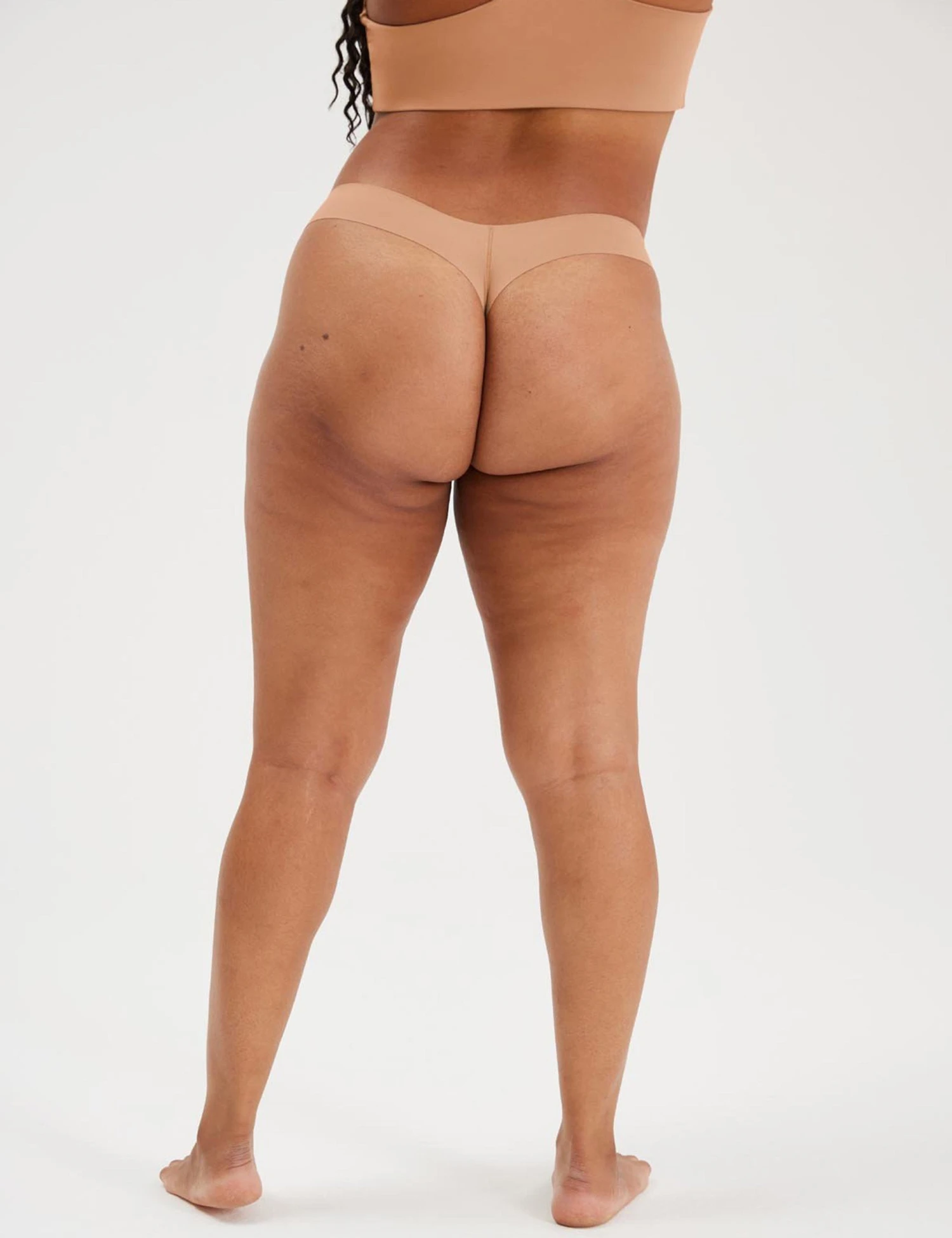 Girlfriend Collective Sport Thong - Toast 5 Girlfriend Collective Sport Thong - Toast - Image 3