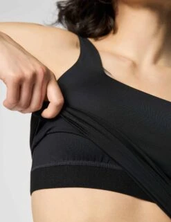 Tommy Tank - Black 9 Tommy Tank - Black -The Sports Edit Store girlfriend collective tommy tank 1045 JB 8