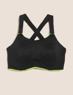 Extra High Impact Serious Sports Bra B-G - Black 13 Extra High Impact Serious Sports Bra B-G - Black -The Sports Edit Store goodmove extra high impact serious sports bra b g black T33 6382 2