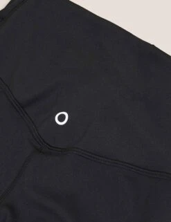 Go Balance High Waisted Yoga Leggings - Black -The Sports Edit Store goodmove go balance high waisted yoga leggings black T51 6308 1