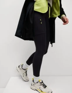 Go Discover Stormwear Walking Leggings - Carbon 9 Go Discover Stormwear Walking Leggings - Carbon -The Sports Edit Store goodmove go discover stormwear walking leggings carbon 5765a 6