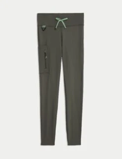 Go Discover Stormwear Walking Leggings - Dark Olive 9 Go Discover Stormwear Walking Leggings - Dark Olive -The Sports Edit Store goodmove go discover stormwear walking leggings dark olive 5765a 2