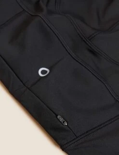 Go Move Cropped Gym Leggings - Black -The Sports Edit Store goodmove go move cropped gym leggings black T51 6543 3