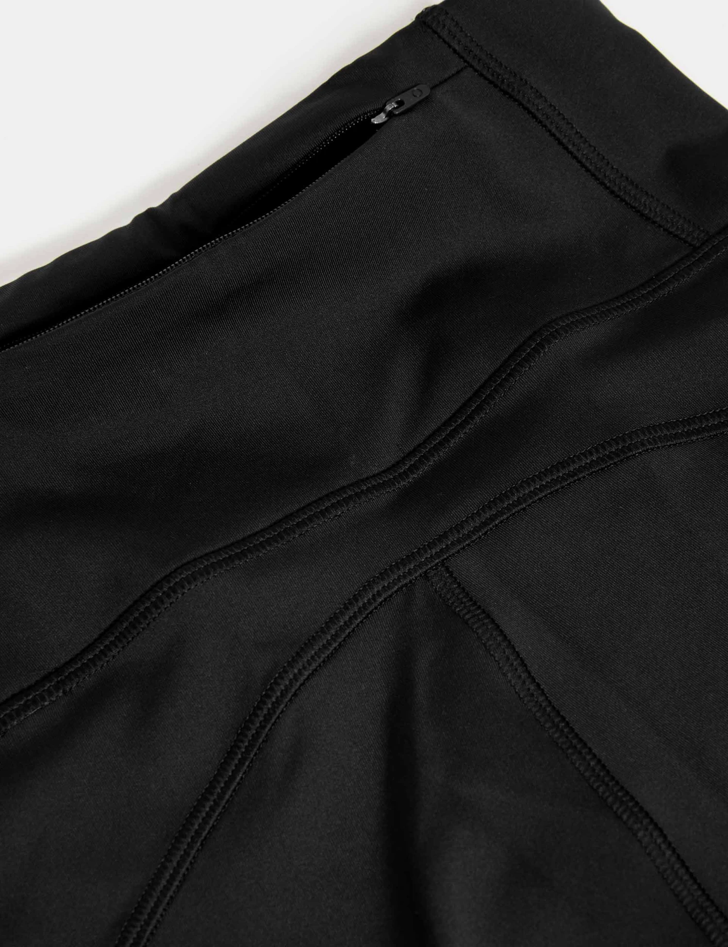 Go Move High Waisted 7/8 Gym Leggings - Black 8 Go Move High Waisted 7/8 Gym Leggings - Black - Image 6