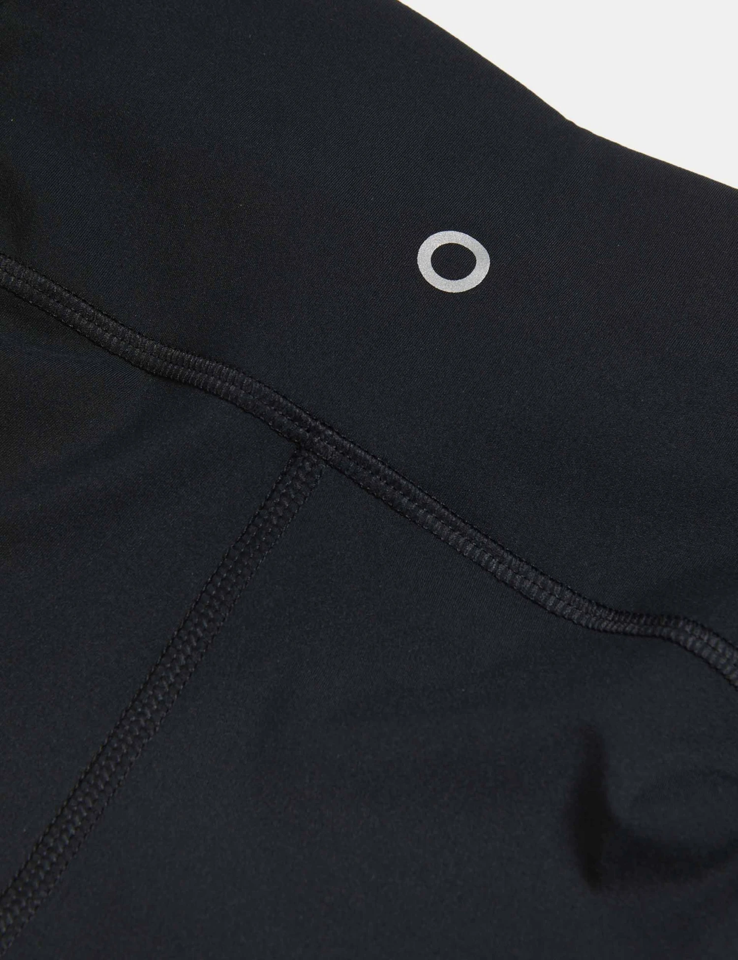 Go Train Laser Cut Gym Leggings - Black 7 Go Train Laser Cut Gym Leggings - Black - Image 5