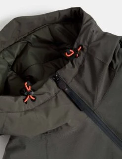 Insulated Waterproof Jacket - Dark Olive -The Sports Edit Store goodmove insulated waterproof jacket dark olive T51 5798 6