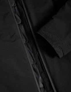 Padded Waterproof Hooded Jacket - Black 14 Padded Waterproof Hooded Jacket - Black -The Sports Edit Store goodmove padded waterproof hooded jacket black 5798a 2