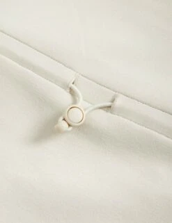 Relaxed Yoga Longline Hoodie - Beige -The Sports Edit Store goodmove relaxed yoga longline hoodie beige T51 5876 5