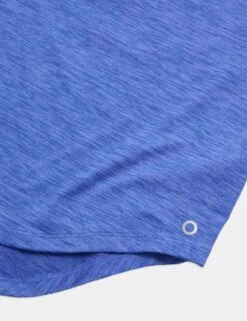 Round Neck Relaxed Vest Top - Cobalt 12 Round Neck Relaxed Vest Top - Cobalt -The Sports Edit Store goodmove round neck relaxed vest top cobalt 6348 2