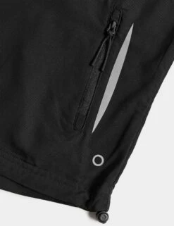 Stormwear Packable Hooded Running Jacket - Black -The Sports Edit Store goodmove stormwear packable hooded running jacket black T51 5776 5