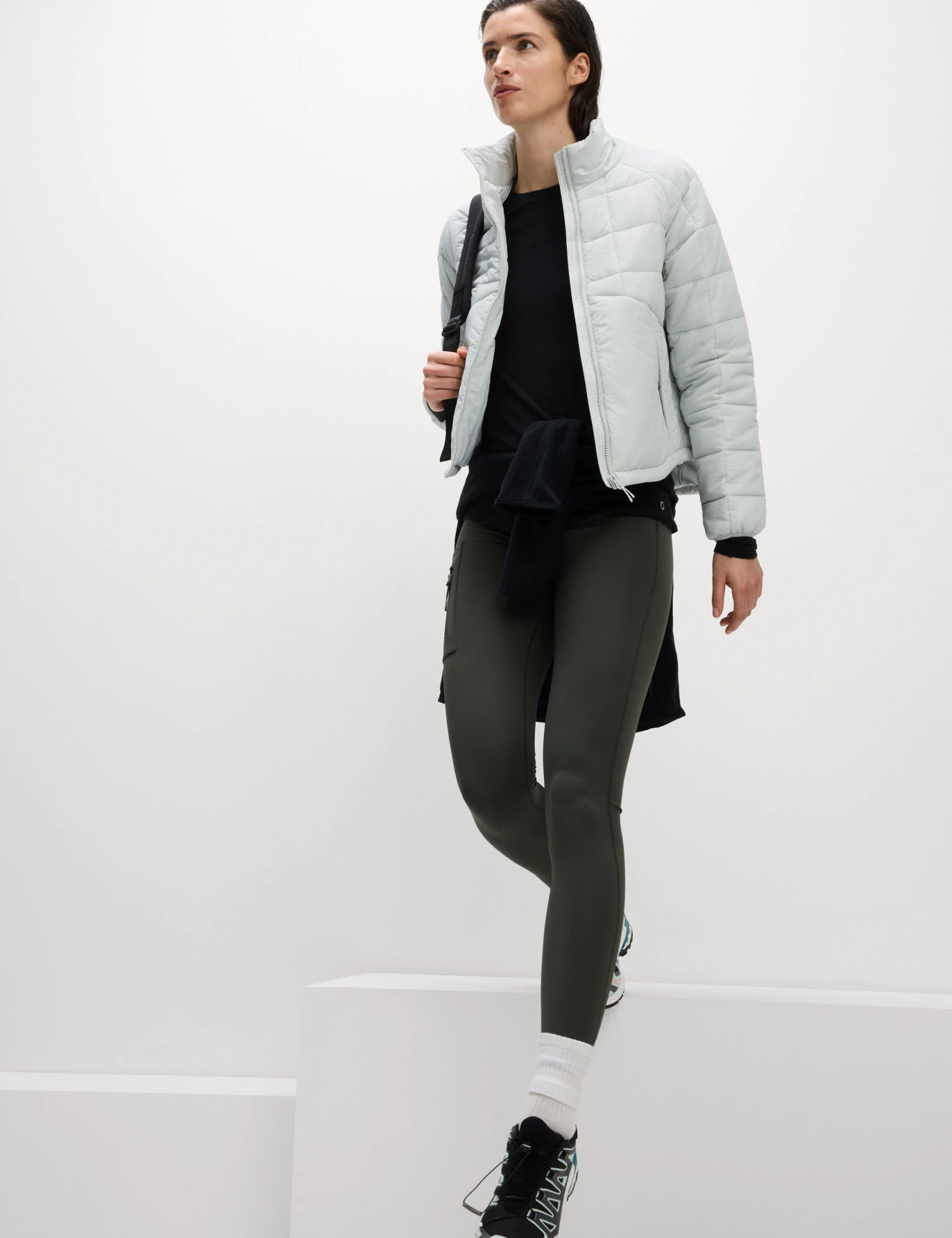 Stormwear Packable Puffer Jacket - Light Grey 3 Stormwear Packable Puffer Jacket - Light Grey