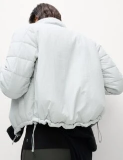 Stormwear Packable Puffer Jacket - Light Grey 9 Stormwear Packable Puffer Jacket - Light Grey -The Sports Edit Store goodmove stormwear packable puffer jacket grey 6324 2