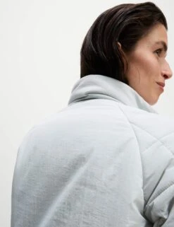 Stormwear Packable Puffer Jacket - Light Grey 11 Stormwear Packable Puffer Jacket - Light Grey -The Sports Edit Store goodmove stormwear packable puffer jacket grey 6324 7