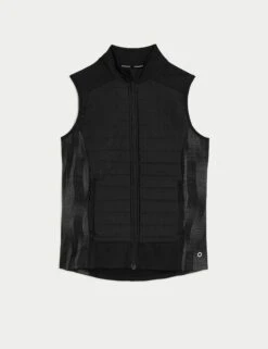 Stormwear Reflective Gilet - Black -The Sports Edit Store goodmove stormwear reflective gilet black T51 5795 5
