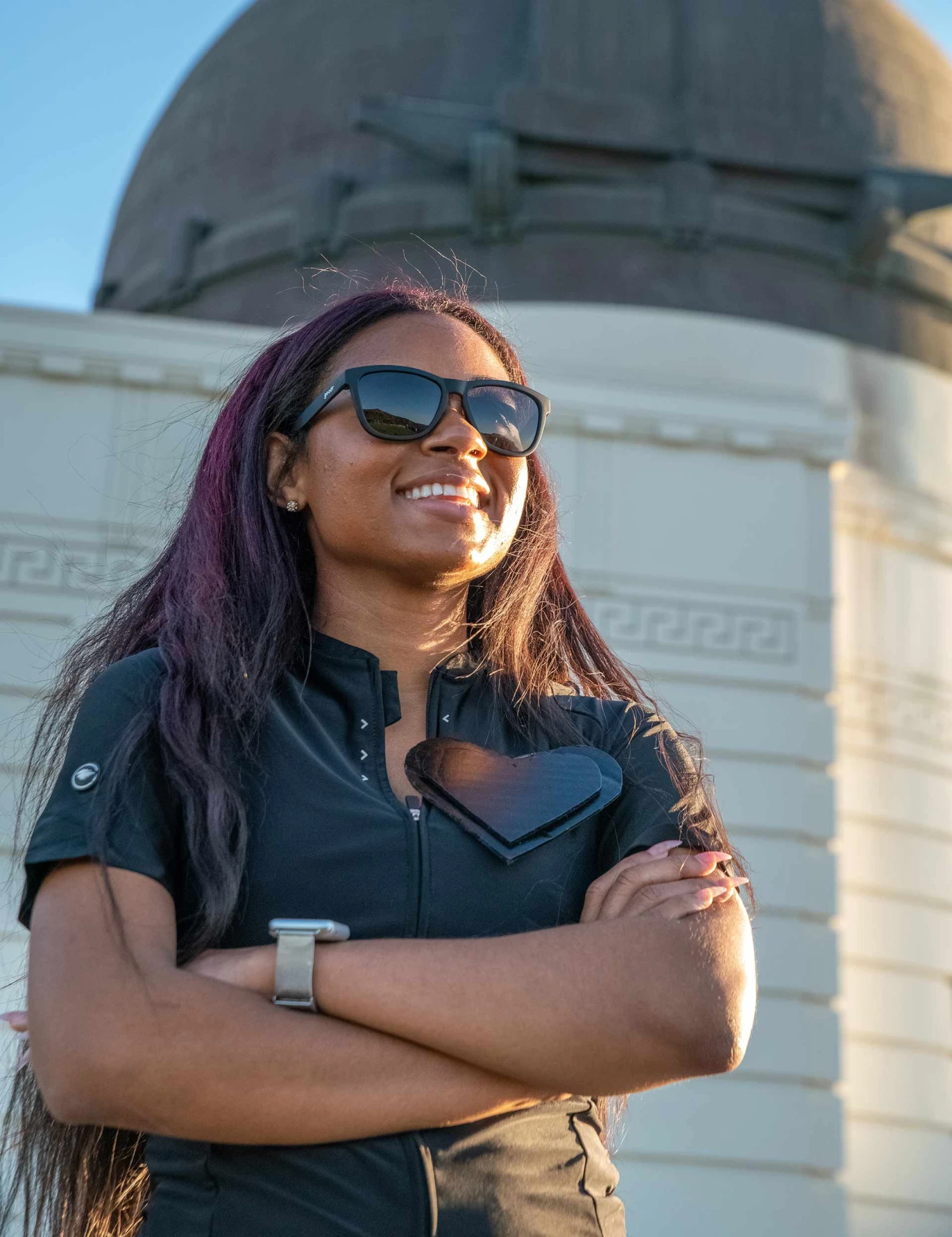 goodr A Unicorn's Calamity - Black Polarized Running Sunglasses 7 goodr A Unicorn's Calamity - Black Polarized Running Sunglasses - Image 5