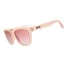 goodr Don't Make Me Blush - Polarized Running Sunglasses (Pink) -The Sports Edit Store goodr sunglasses don t make me blush pink 1