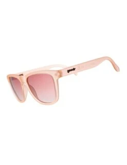 goodr Don't Make Me Blush - Polarized Running Sunglasses (Pink)