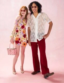 goodr Don't Make Me Blush - Polarized Running Sunglasses (Pink) -The Sports Edit Store goodr sunglasses don t make me blush pink 2