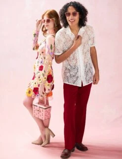 goodr Don't Make Me Blush - Polarized Running Sunglasses (Pink) -The Sports Edit Store goodr sunglasses don t make me blush pink 3