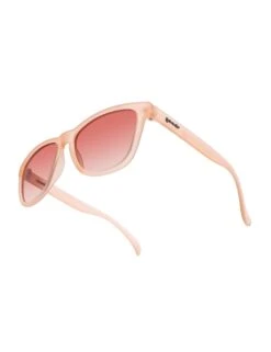 goodr Don't Make Me Blush - Polarized Running Sunglasses (Pink) -The Sports Edit Store goodr sunglasses don t make me blush pink 4