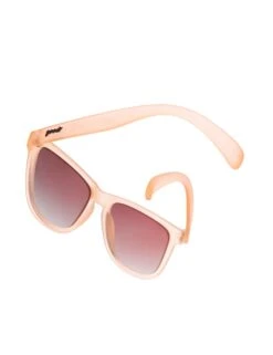 goodr Don't Make Me Blush - Polarized Running Sunglasses (Pink) -The Sports Edit Store goodr sunglasses don t make me blush pink 5