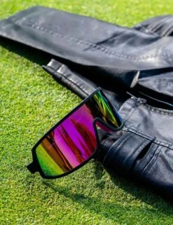 Goodr I Do My Own Stunts - Black Polarized Wrap G Sunglasses -The Sports Edit Store goodr sunglasses i do my own stunts black 3