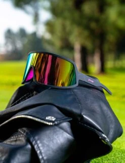 Goodr I Do My Own Stunts - Black Polarized Wrap G Sunglasses -The Sports Edit Store goodr sunglasses i do my own stunts black 4