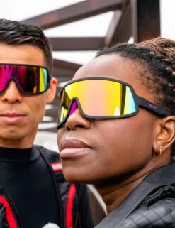 Goodr I Do My Own Stunts - Black Polarized Wrap G Sunglasses -The Sports Edit Store goodr sunglasses i do my own stunts black 6