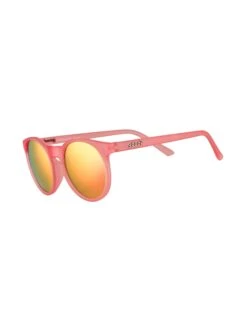 Goodr Influencers Pay Double Pink Performance Sunglasses - Circle G