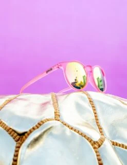 Goodr Influencers Pay Double Pink Performance Sunglasses - Circle G -The Sports Edit Store goodr sunglasses influencers pay double pink 3