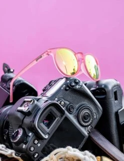 Goodr Influencers Pay Double Pink Performance Sunglasses - Circle G -The Sports Edit Store goodr sunglasses influencers pay double pink 4