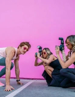 Goodr Influencers Pay Double Pink Performance Sunglasses - Circle G -The Sports Edit Store goodr sunglasses influencers pay double pink 6