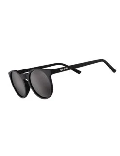 Goodr It's Not Black It's Obsidian - Retro Round Polarized Sunglasses