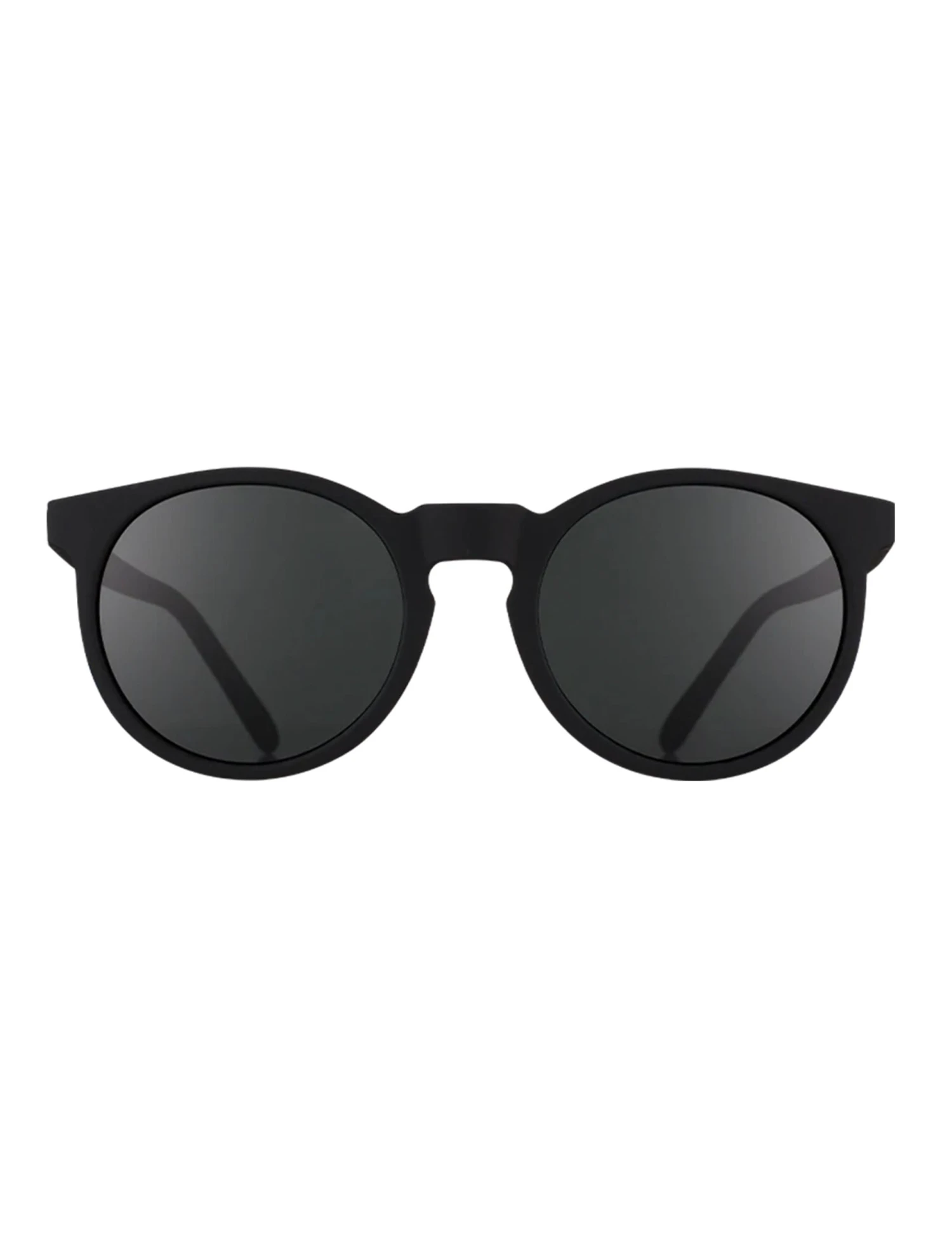 Goodr It's Not Black It's Obsidian - Retro Round Polarized Sunglasses 4 Goodr It's Not Black It's Obsidian - Retro Round Polarized Sunglasses - Image 2