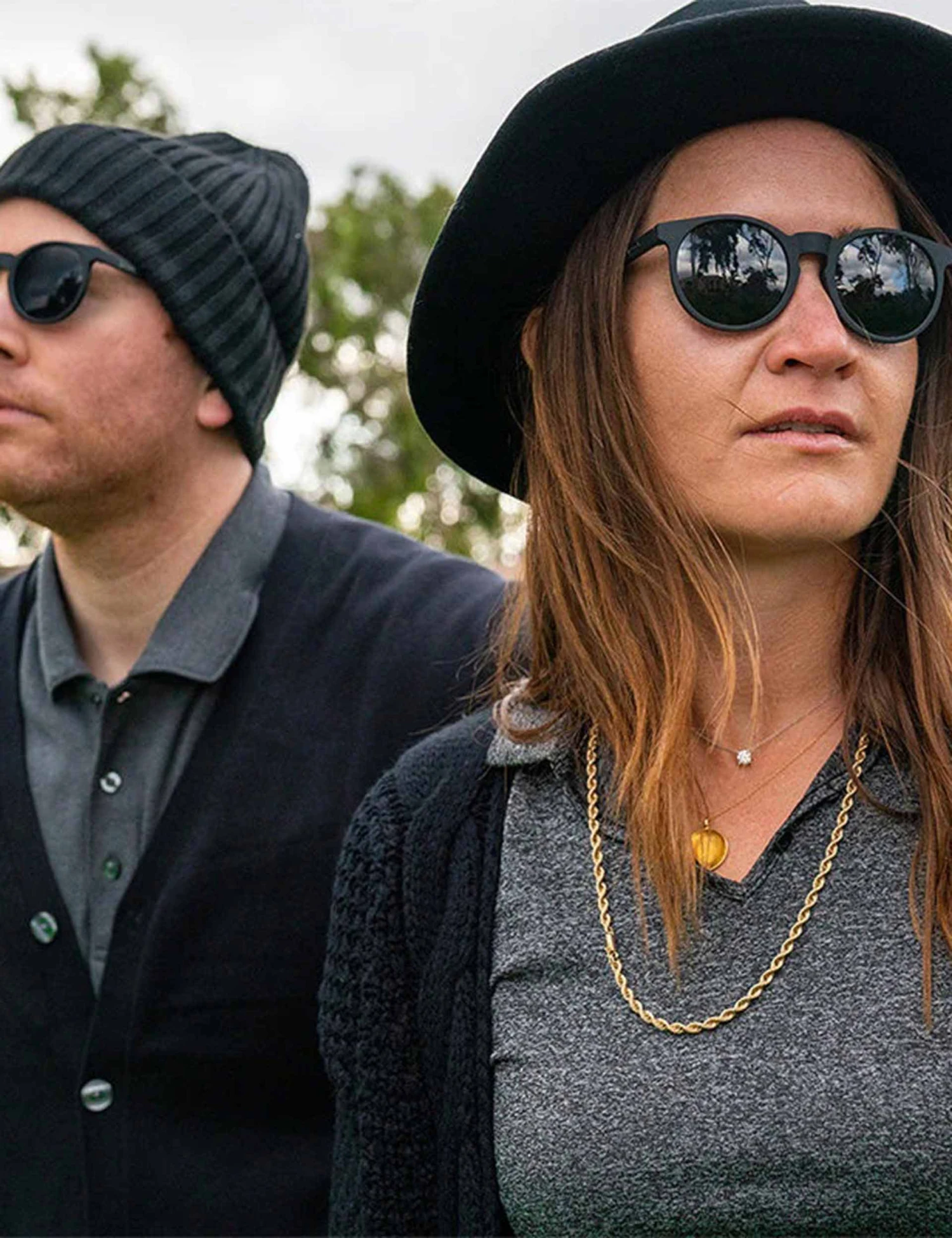 Goodr It's Not Black It's Obsidian - Retro Round Polarized Sunglasses 6 Goodr It's Not Black It's Obsidian - Retro Round Polarized Sunglasses - Image 4