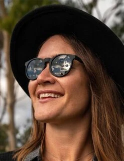 Goodr It's Not Black It's Obsidian - Retro Round Polarized Sunglasses 8 Goodr It's Not Black It's Obsidian - Retro Round Polarized Sunglasses -The Sports Edit Store goodr sunglasses its not black its obsidian black 5