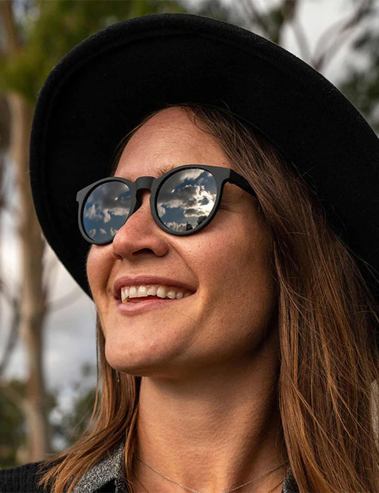 Goodr It's Not Black It's Obsidian - Retro Round Polarized Sunglasses 5 Goodr It's Not Black It's Obsidian - Retro Round Polarized Sunglasses - Image 3