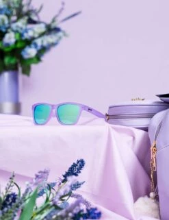 Goodr Lilac It Like That!!! - Purple -The Sports Edit Store goodr sunglasses lilac it like that purple 4