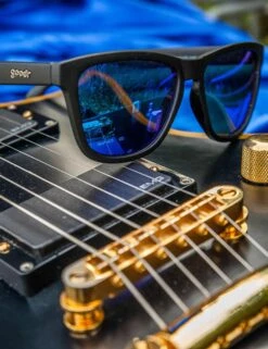 Goodr Mick and Keith's Midnight Ramble Running Sunglasses -The Sports Edit Store goodr sunglasses mick and keith s midnight ramble black 4