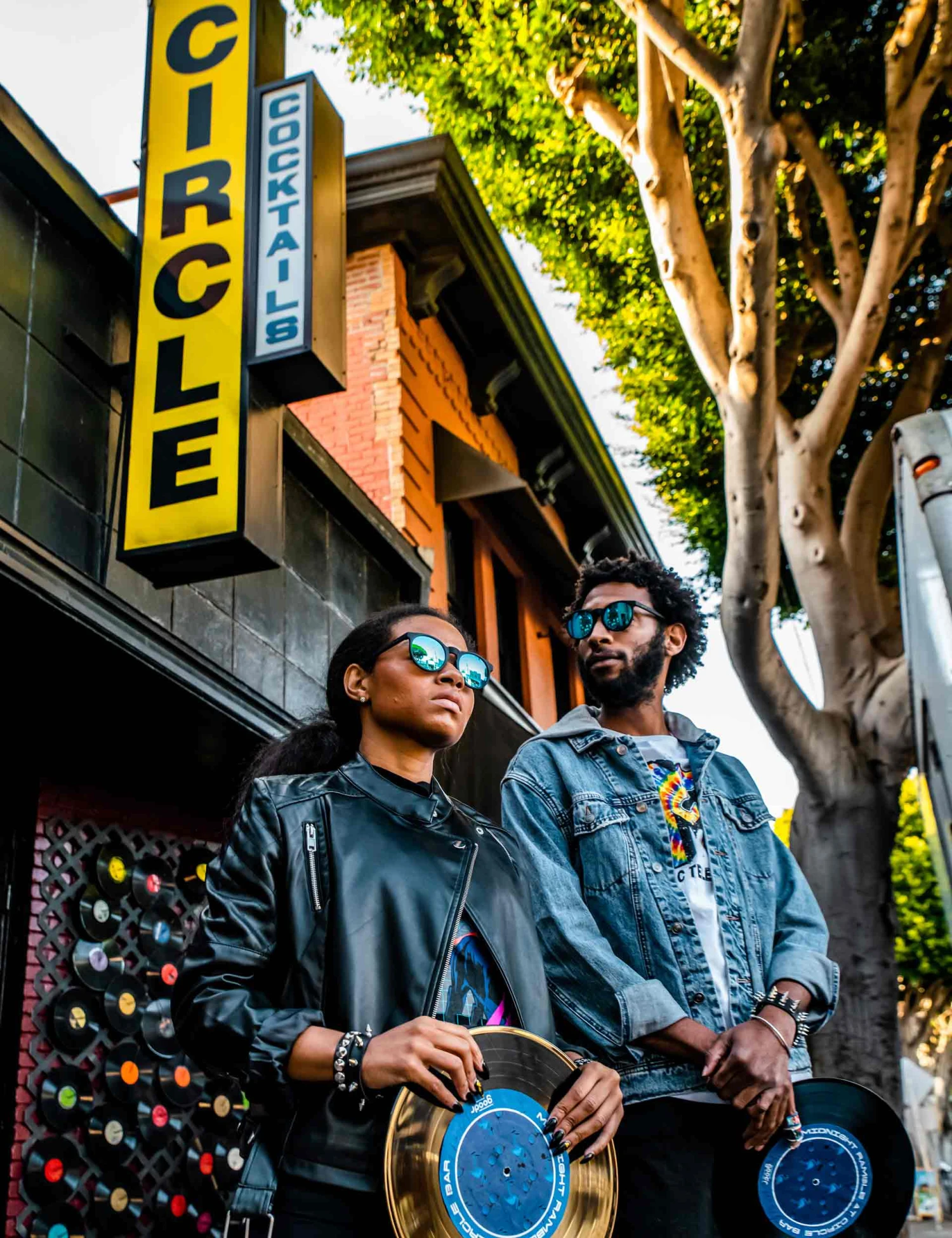 goodr Midnight Ramble At Circle Bar - Black Polarized Running Sunglasses 7 goodr Midnight Ramble At Circle Bar - Black Polarized Running Sunglasses - Image 5