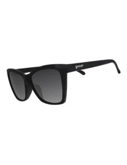 goodr New Wave Renegade - Black Polarized Running Sunglasses
