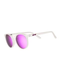 goodr Strange Things Are Afoot - White Circle G Polarized Sunglasses