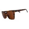 Goodr Vanguard Visionary Brown Tortoiseshell Polarized Sunglasses -The Sports Edit Store goodr sunglasses vanguard visionary brown 1