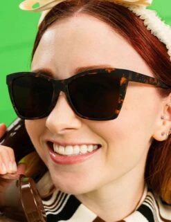 Goodr Vanguard Visionary Brown Tortoiseshell Polarized Sunglasses 8 Goodr Vanguard Visionary Brown Tortoiseshell Polarized Sunglasses -The Sports Edit Store goodr sunglasses vanguard visionary brown 3