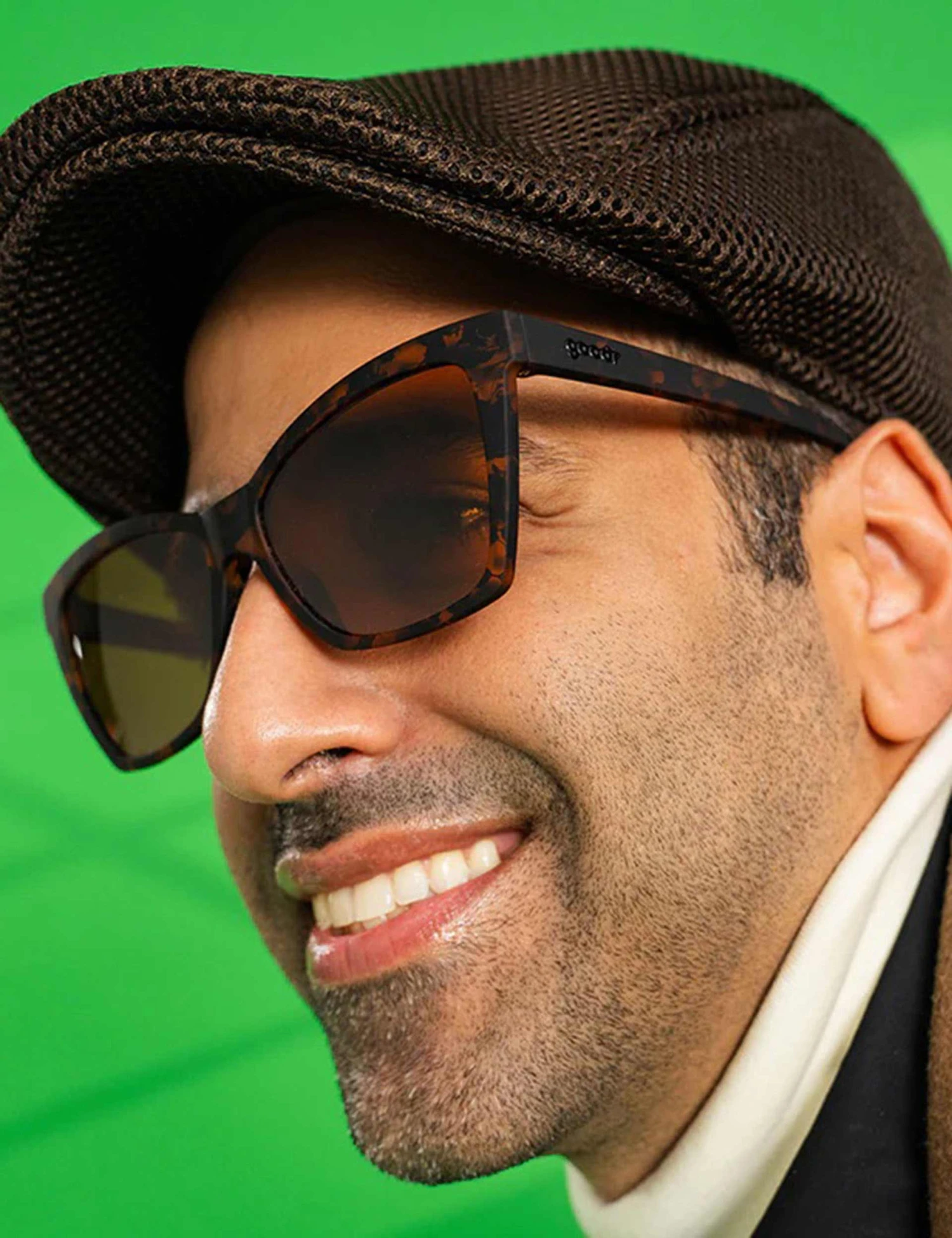 Goodr Vanguard Visionary Brown Tortoiseshell Polarized Sunglasses 6 Goodr Vanguard Visionary Brown Tortoiseshell Polarized Sunglasses - Image 4