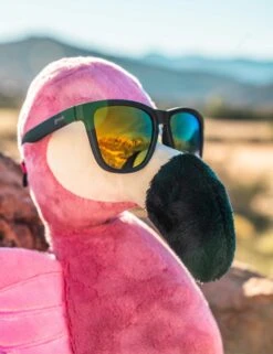 Goodr Whiskey Shots With Satan - Black Polarized Running Sunglasses -The Sports Edit Store goodr sunglasses whiskey shots with satan black 2