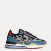 HOFF Art Blue Trainers - Vibrant Artistic Design