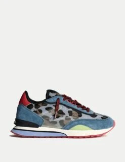 HOFF Art Blue Trainers - Vibrant Artistic Design