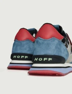 HOFF Art Blue Trainers - Vibrant Artistic Design 11 HOFF Art Blue Trainers - Vibrant Artistic Design -The Sports Edit Store hoff art trainers blue 22503001 3
