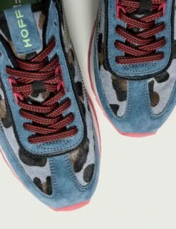 HOFF Art Blue Trainers - Vibrant Artistic Design 12 HOFF Art Blue Trainers - Vibrant Artistic Design -The Sports Edit Store hoff art trainers blue 22503001 4
